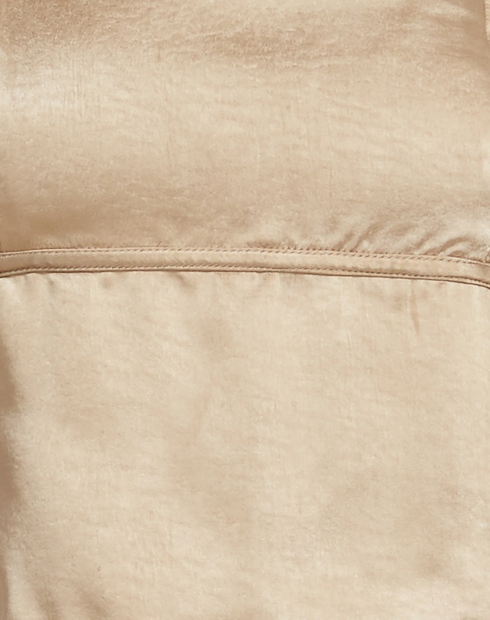 Nandina Top in Satin Olive Gold - Image 5