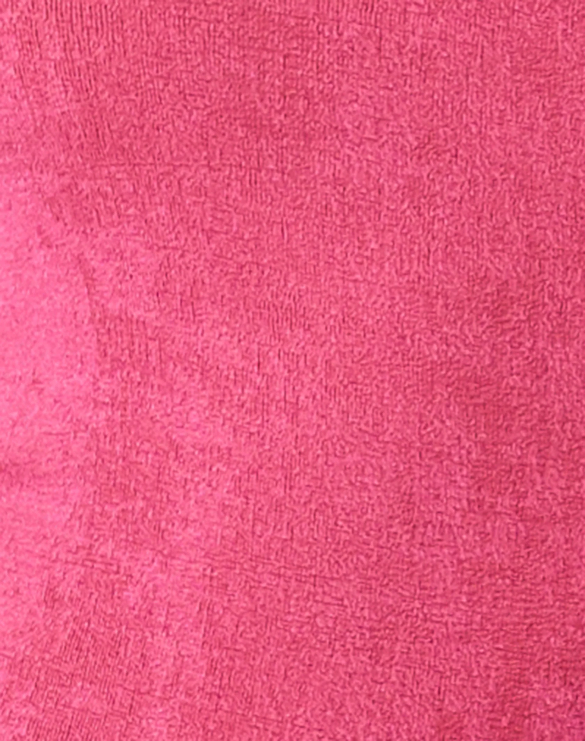 MOTEL X JACQUIE Nasari Bardot Crop Top in Magenta - Image 8