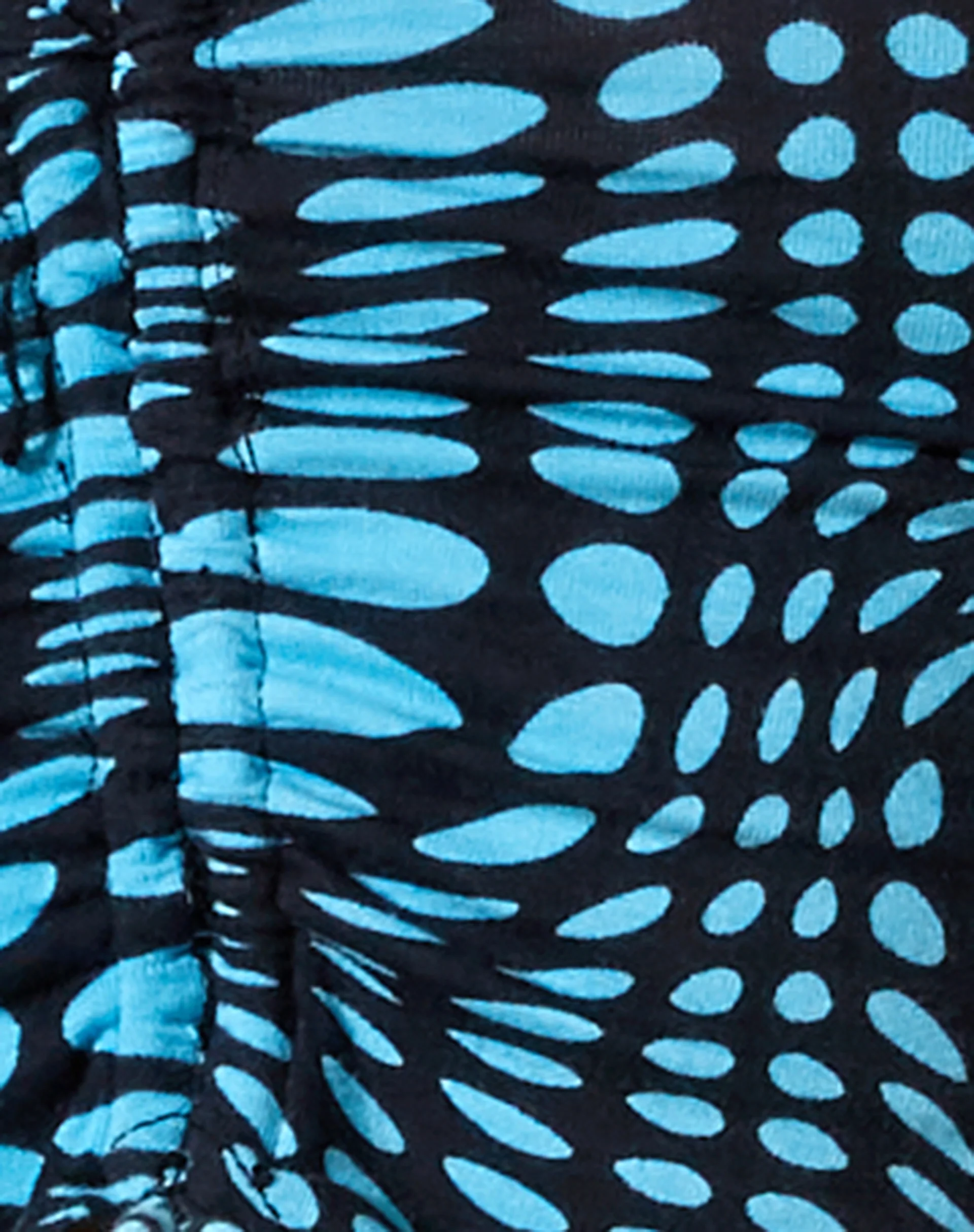 Natta Long Sleeve Top in Optic Polka Blue - Image 7
