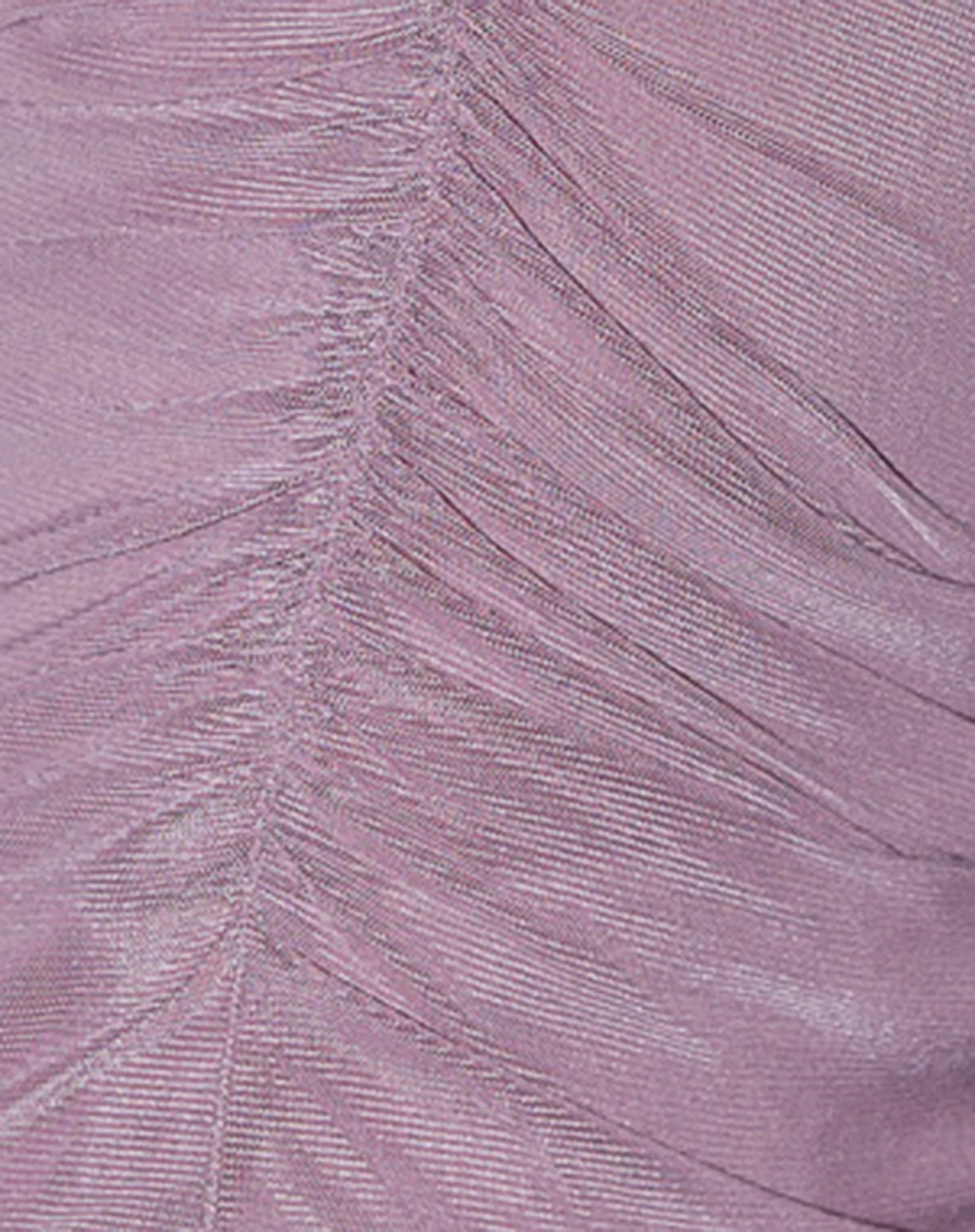 Nauri Long Sleeve Bardot Top in Wisteria Purple - Image 6