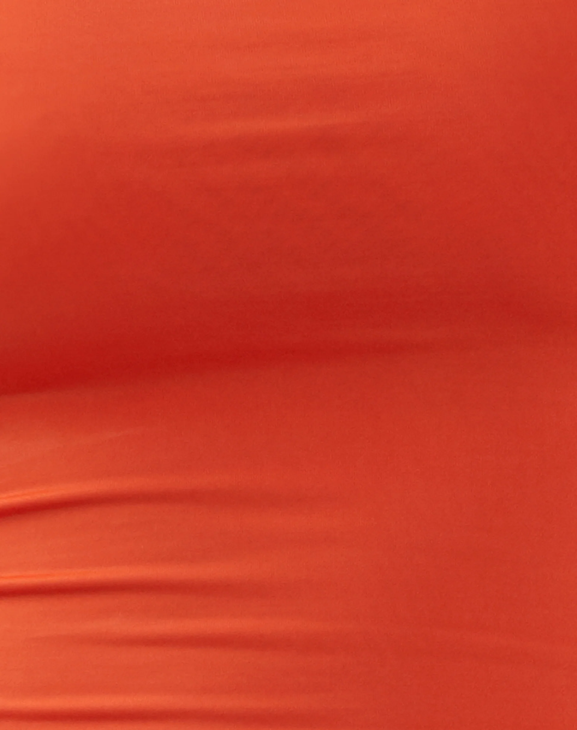 Neave Slinky Bandeau Top in Orange - Image 7