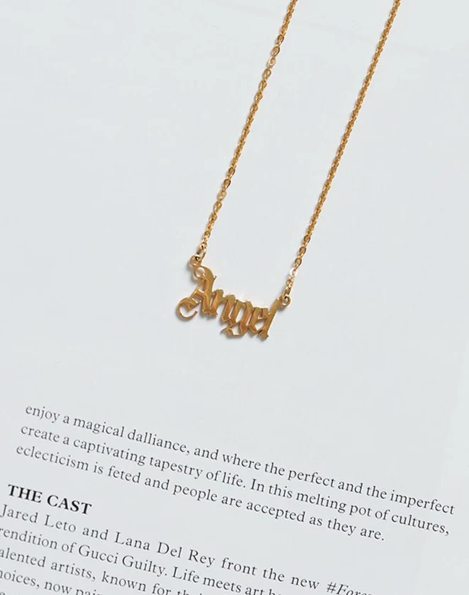 Necklace in “Angel” Gold - Image 2