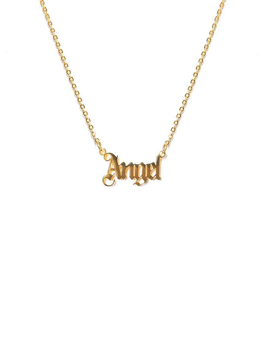 Necklace in “Angel” Gold - Image 3