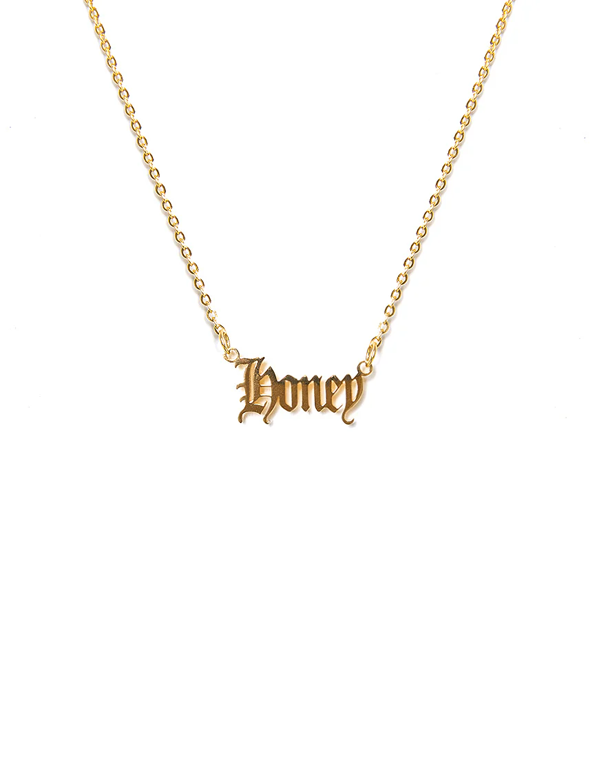 Necklace in “Honey” Gold - Image 2