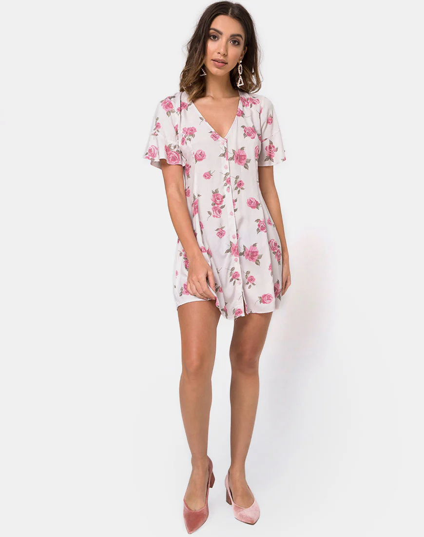 Needy Dress in Rose Blossom - Image 3