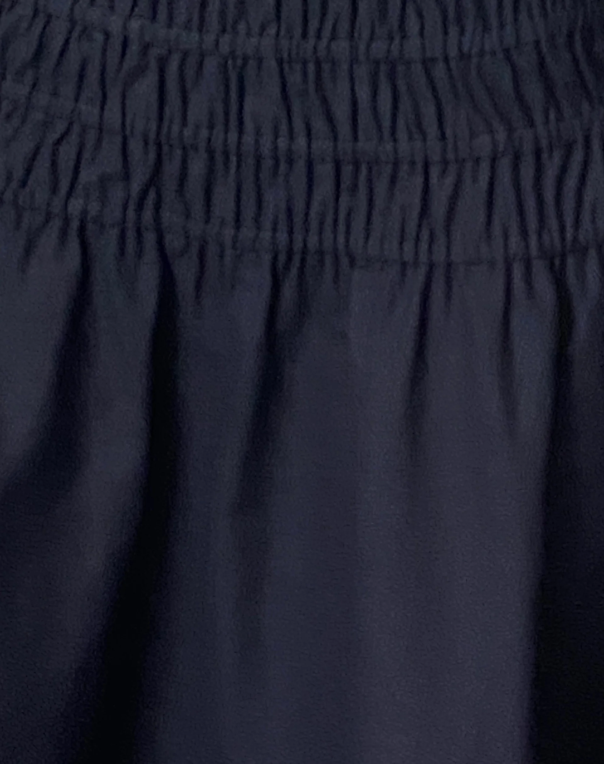 MOTEL X JACQUIE Neleta Shirred Waist Midi Skirt in Black - Image 6