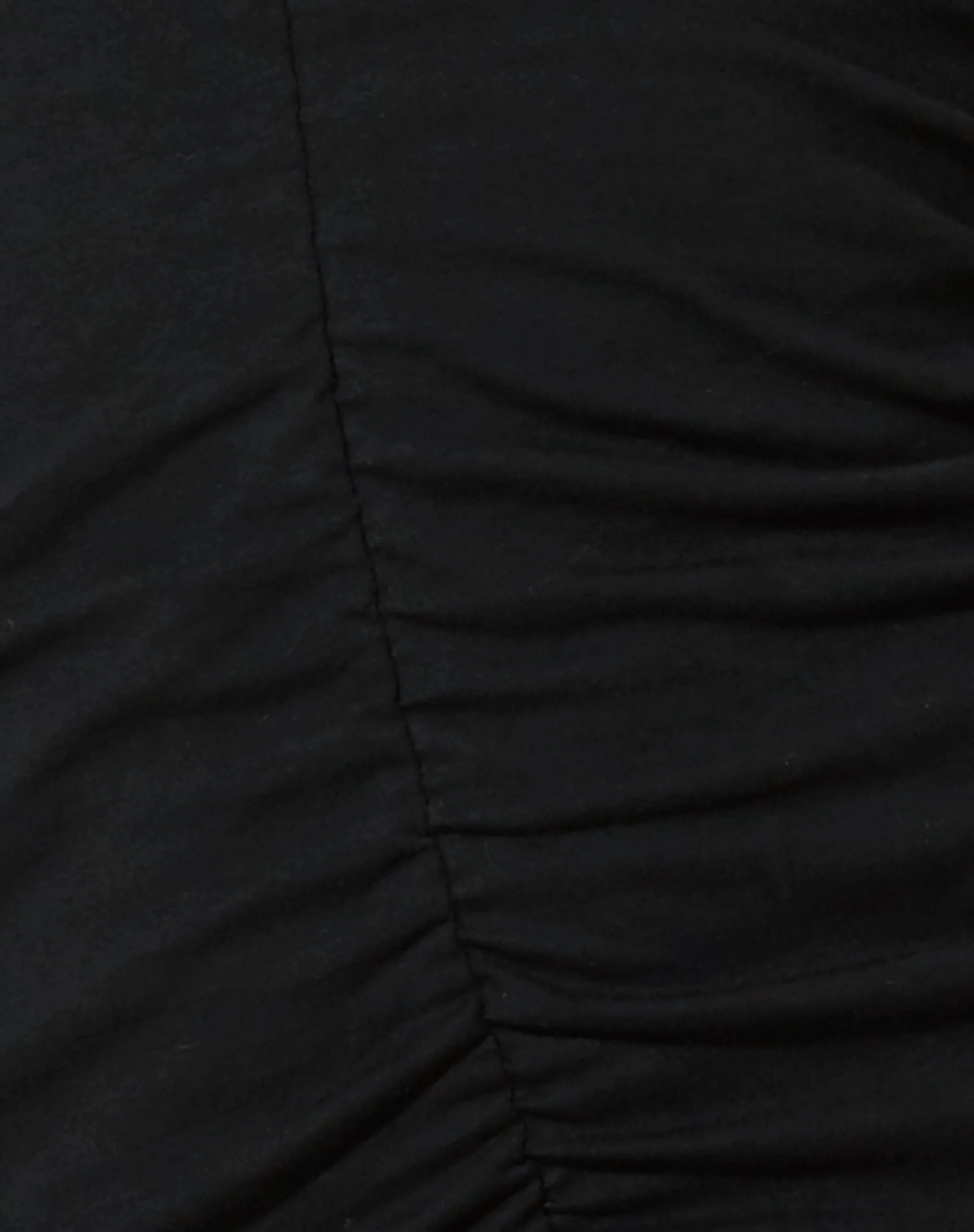 Nelvia Bodycon Dress in Lycra Black - Image 7