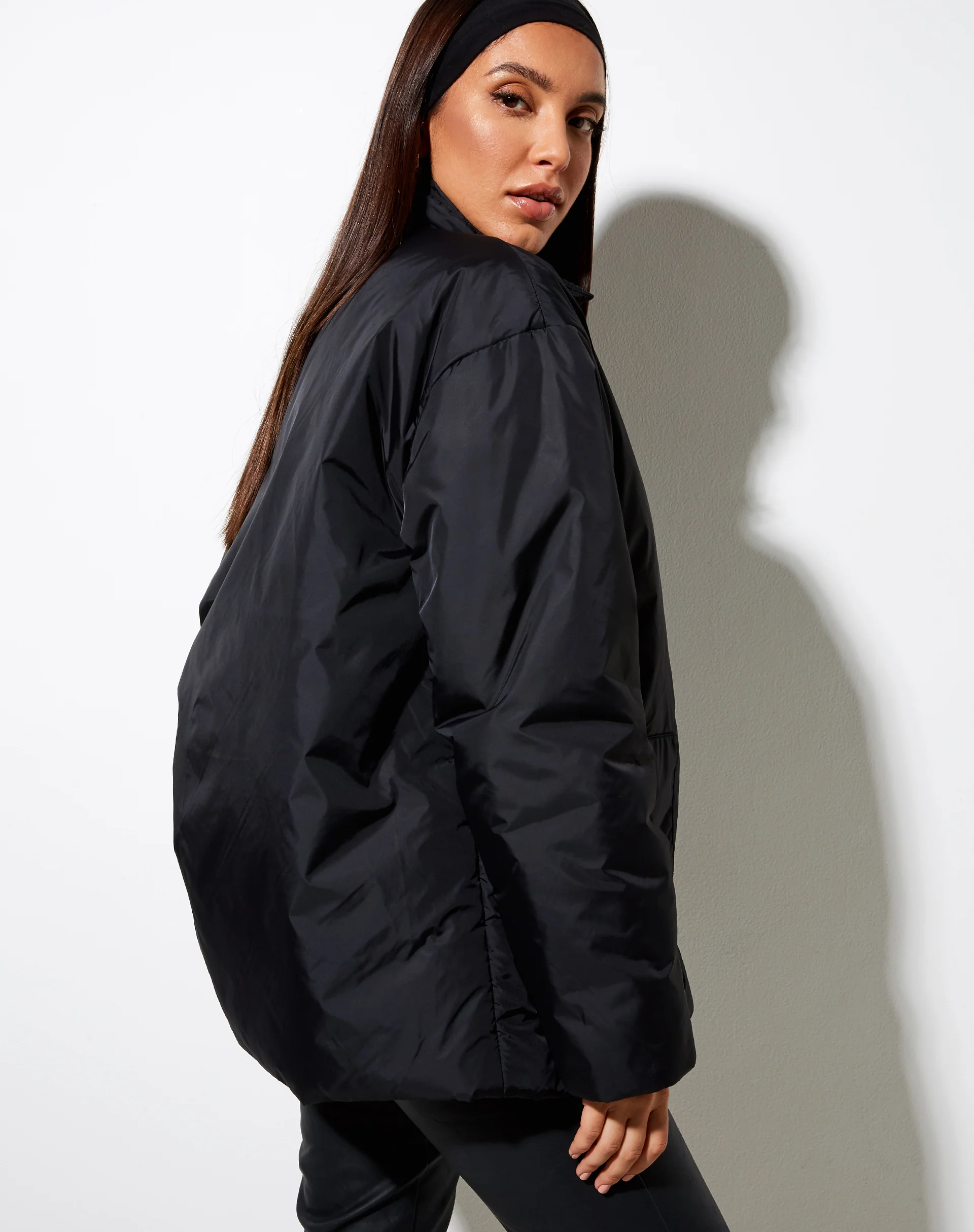 Nemal Jacket in Black 'Angel Energy' Label - Image 2