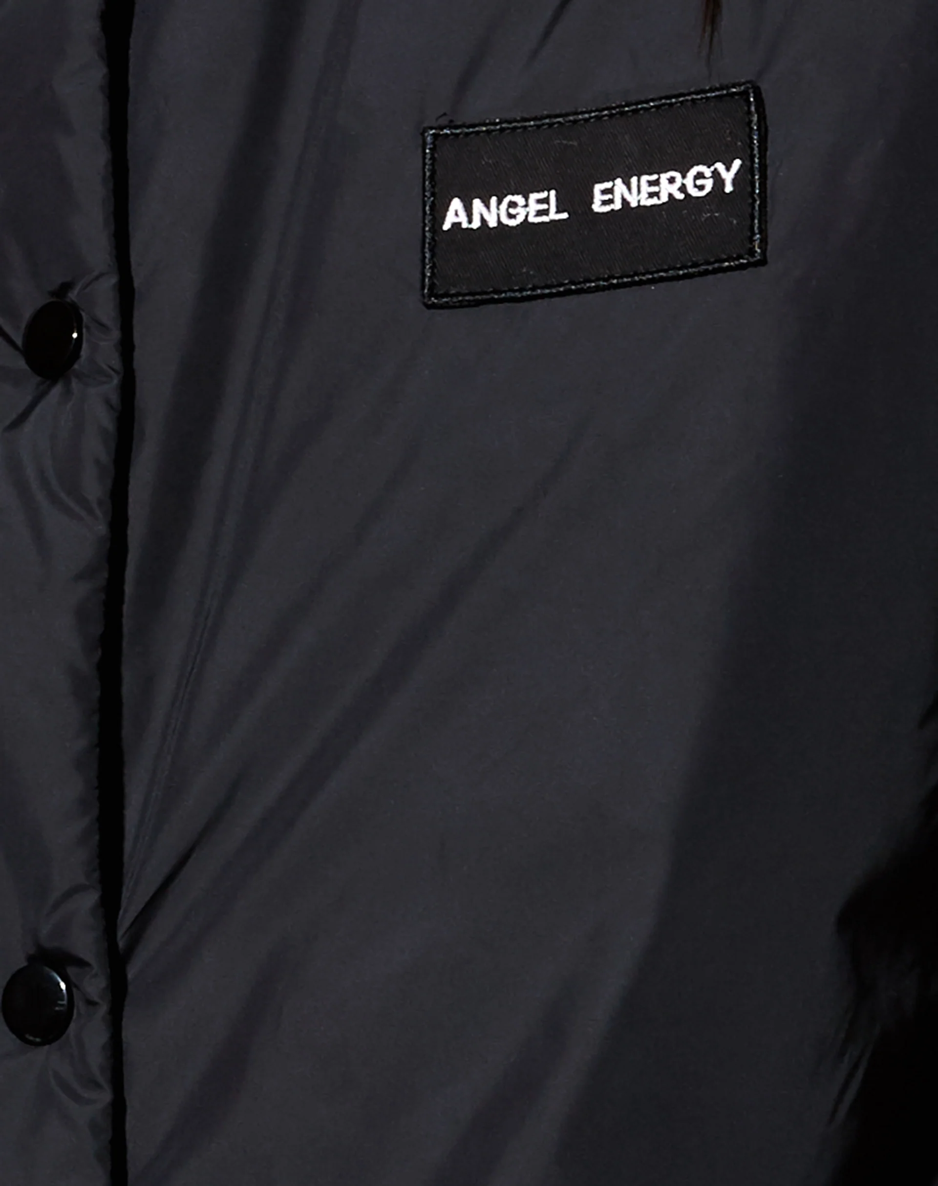 Nemal Jacket in Black 'Angel Energy' Label - Image 5