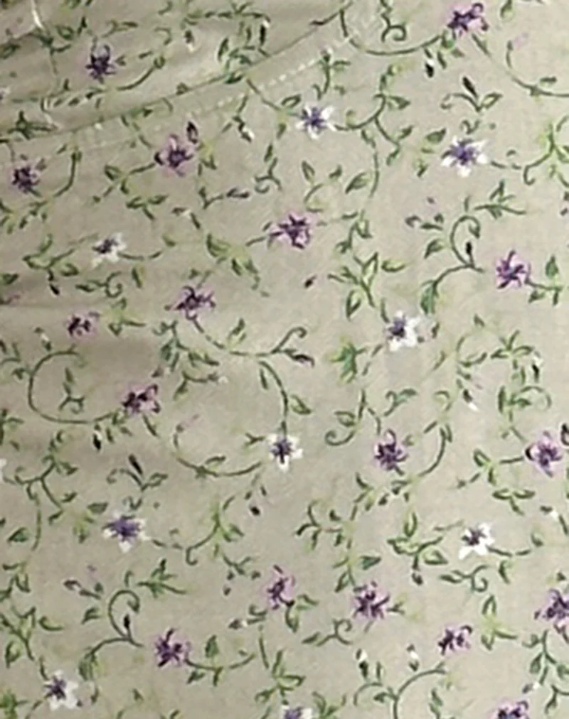 Nenita Mini Dress in Parma Violet - Image 5