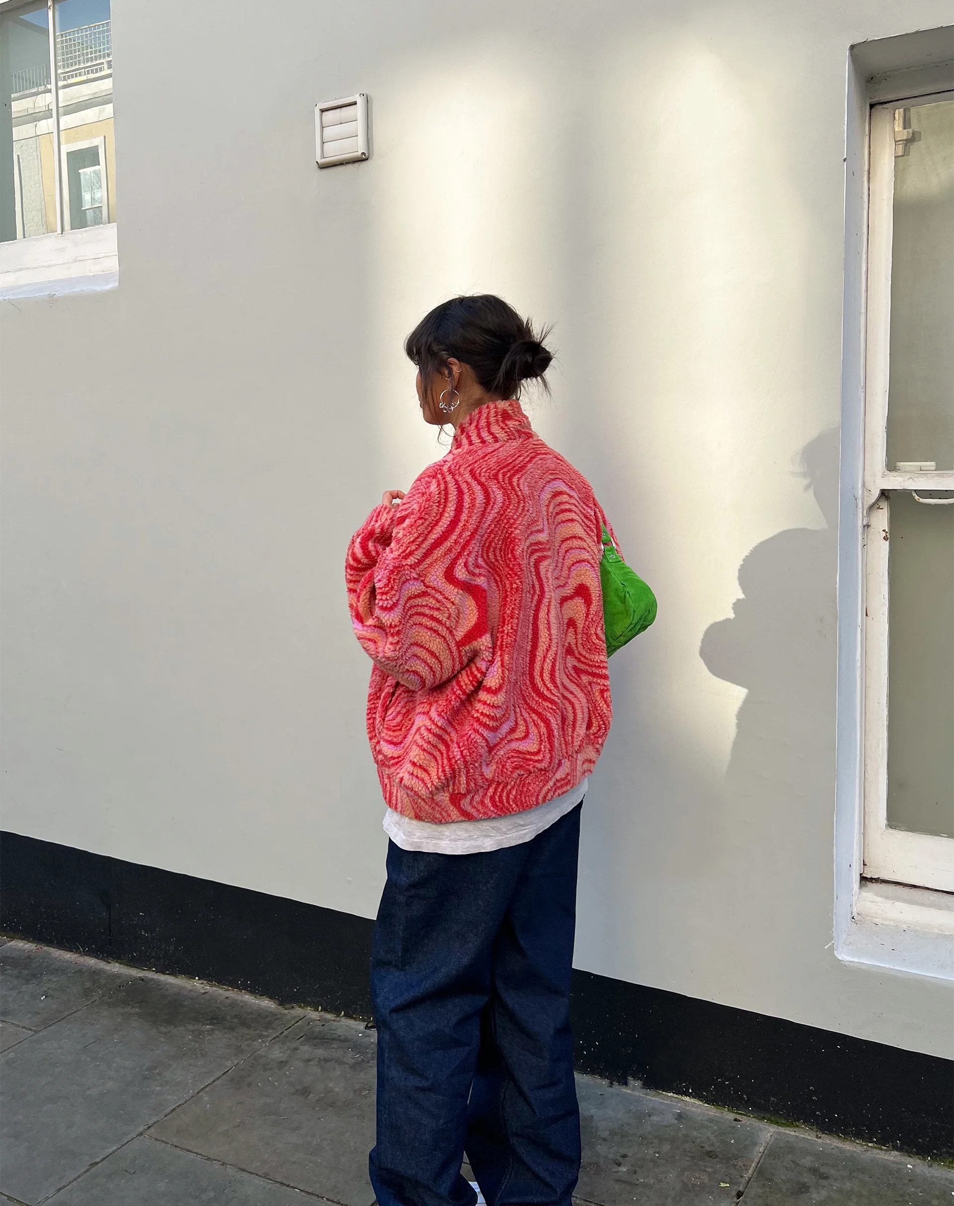 Nereo Jacket in Ripple Pink - Image 2