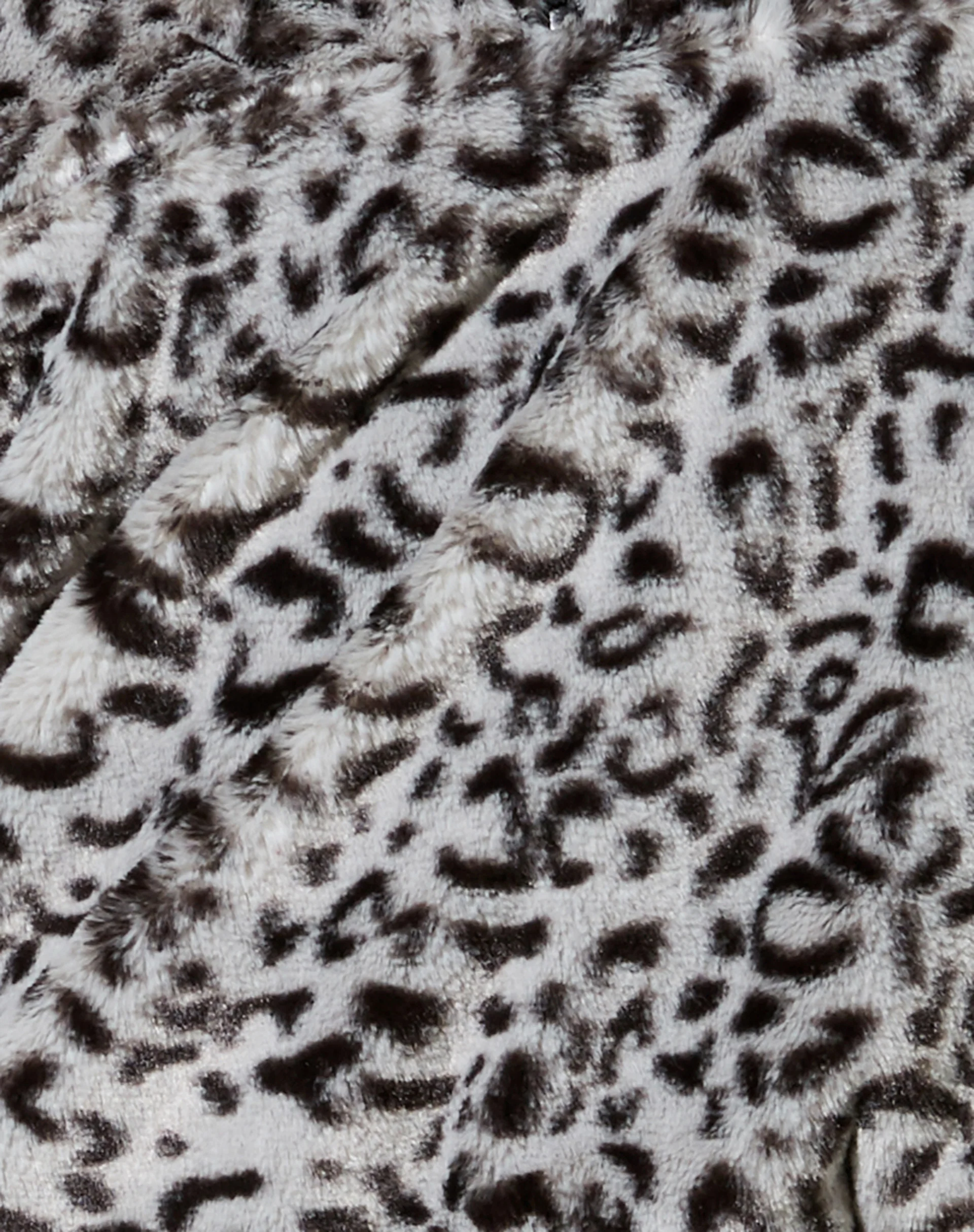 Nero Ring Pull Jacket in Animal Grey - Image 5