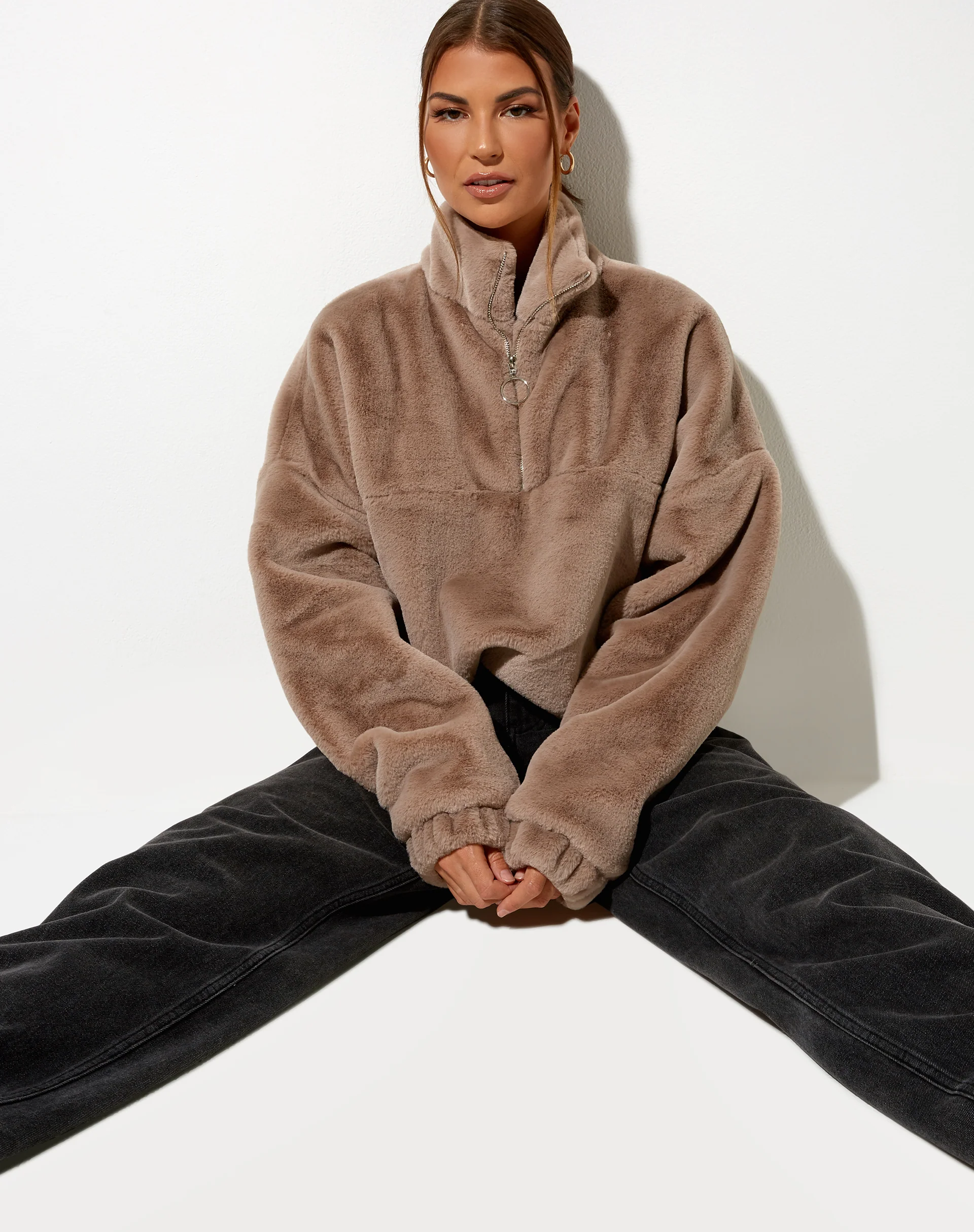 Nero Jacket in Tan - Image 2