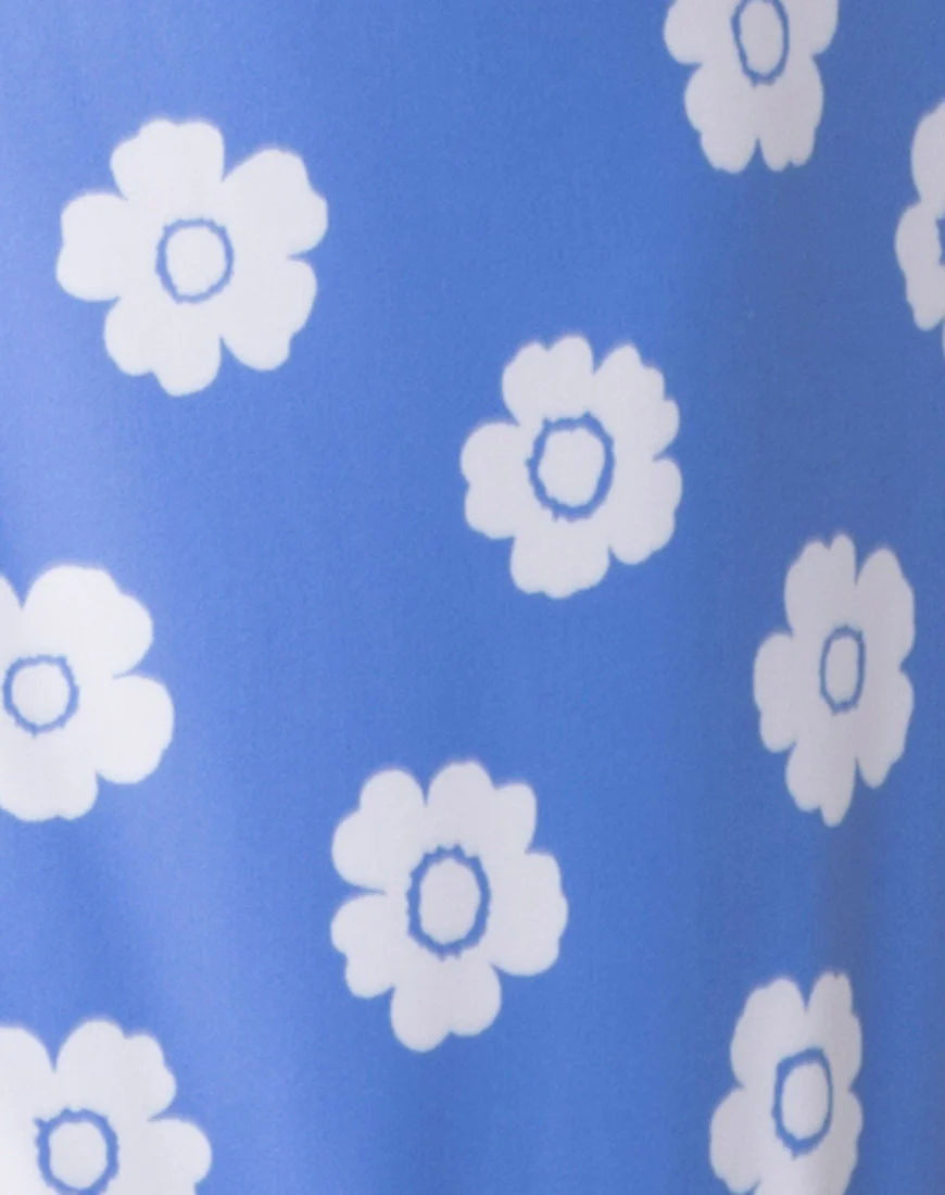 Nicole Swimsuit in Daisy Stamp - Image 5