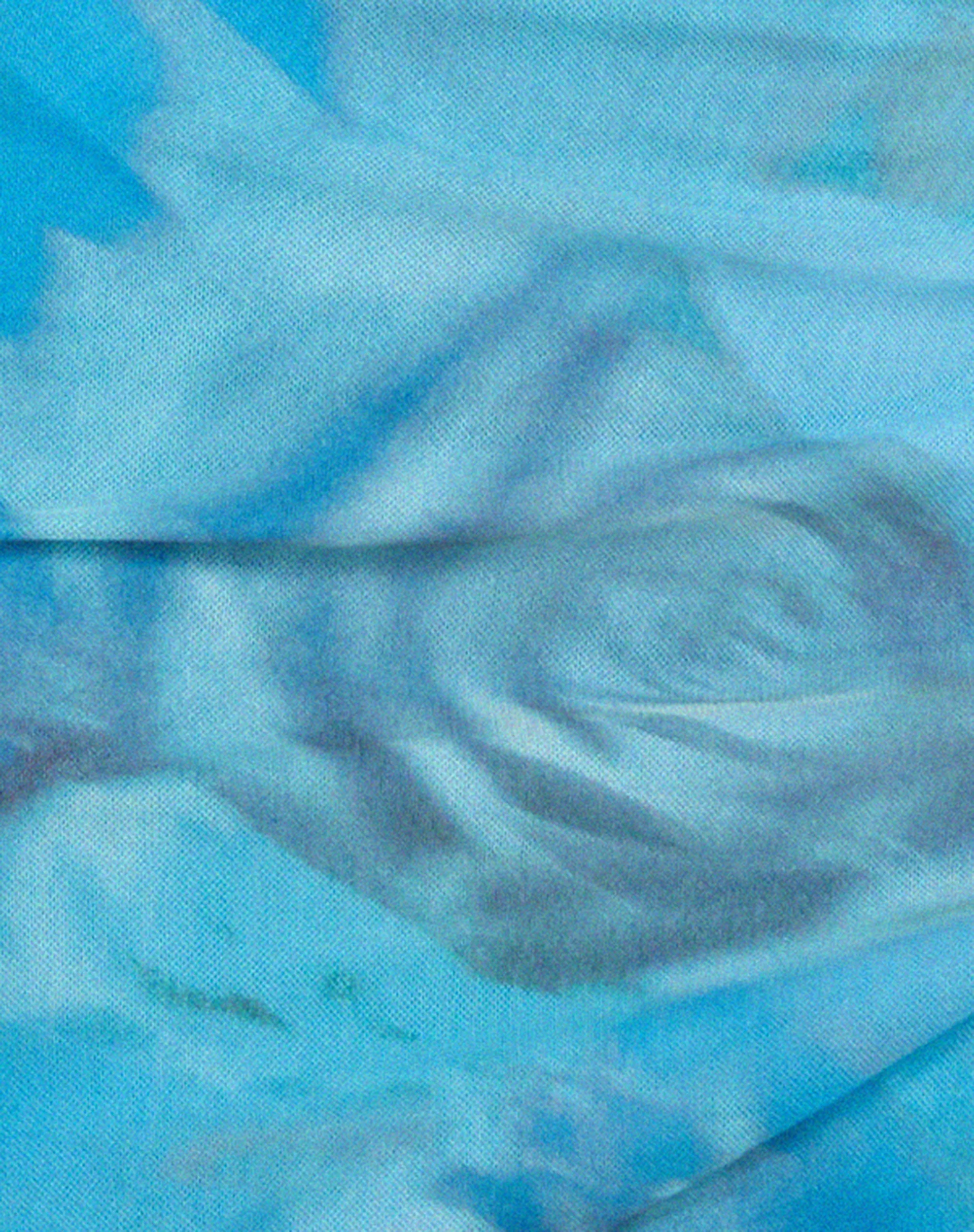 Niles Mini Skirt in Digi Petal Blue - Image 8