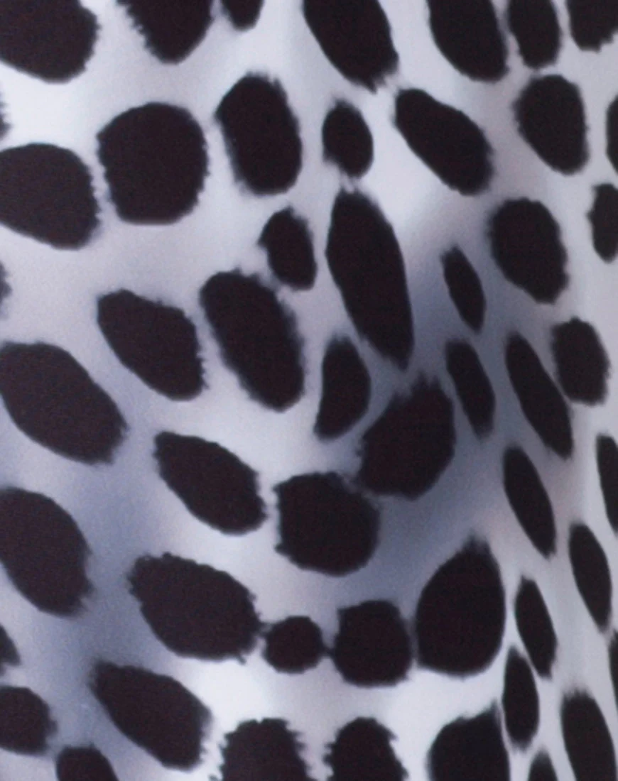 Nishi Swimsuit in Dalmatian - Image 7