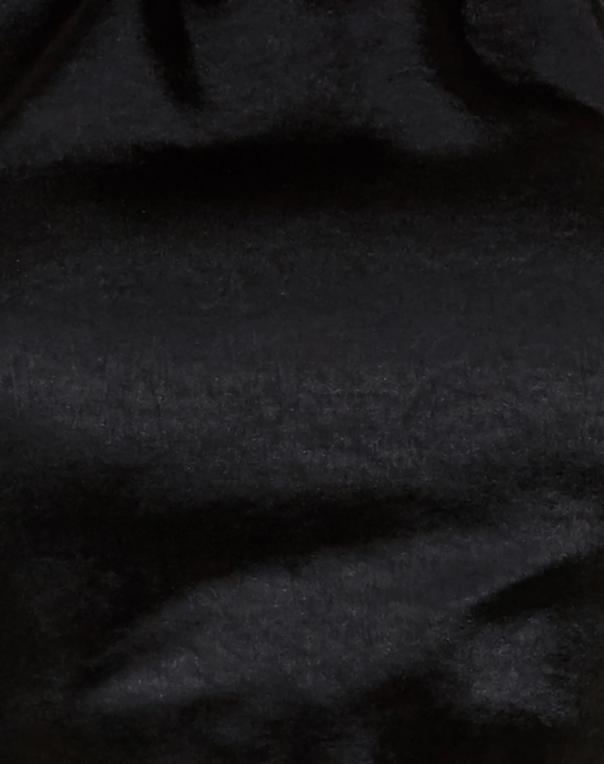 Noela Crop Top in Satin Black - Image 5