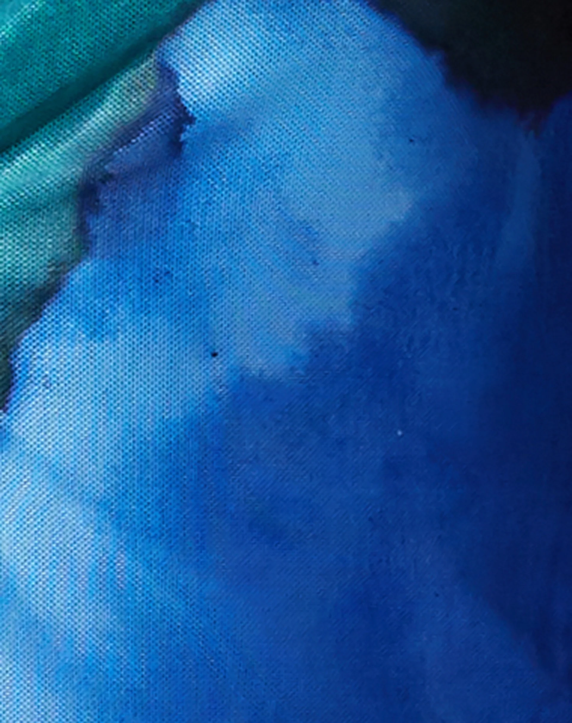 Nolan Crop Top in Fluid Watercolour Wash - Image 6