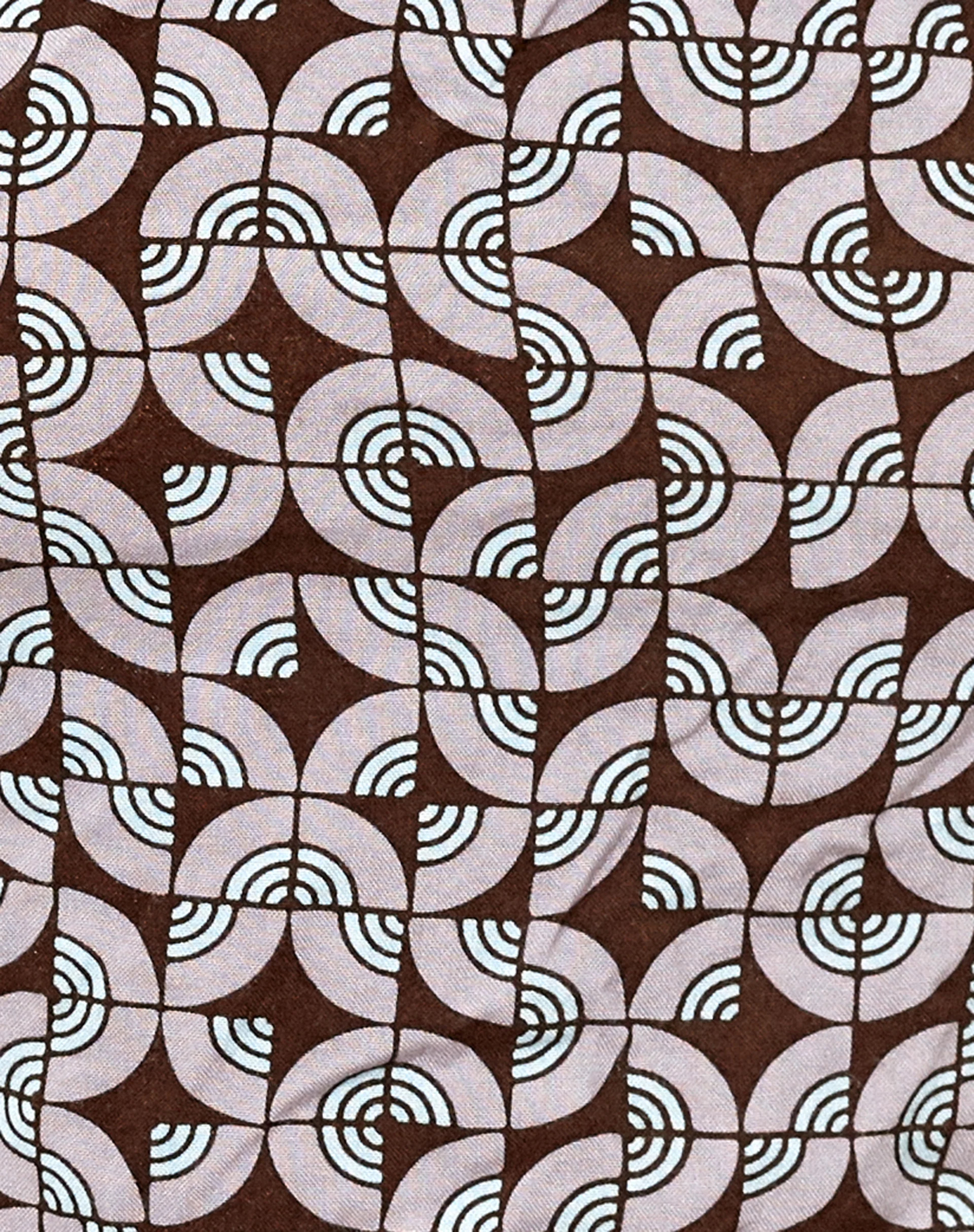 Nolda Crop Top in Retro Tile - Image 6