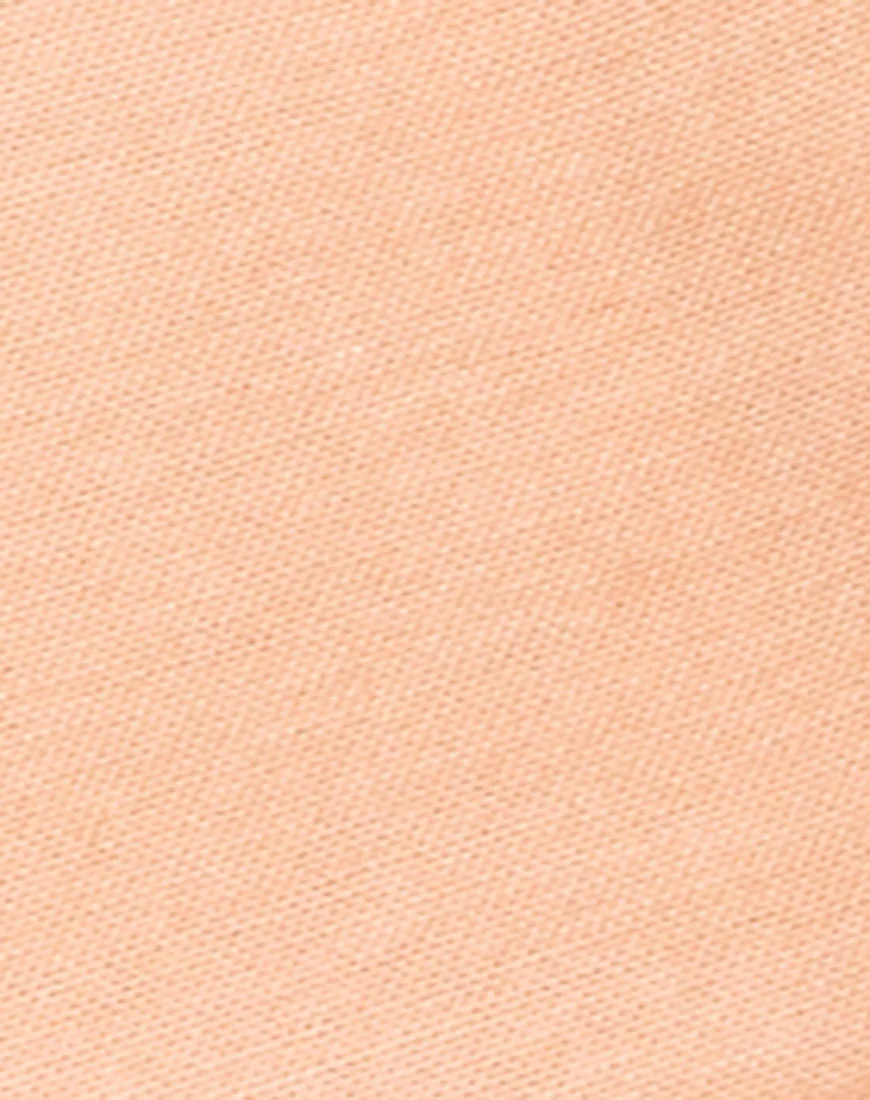 Noly Cropped Blazer in Soft Cantaloupe - Image 6