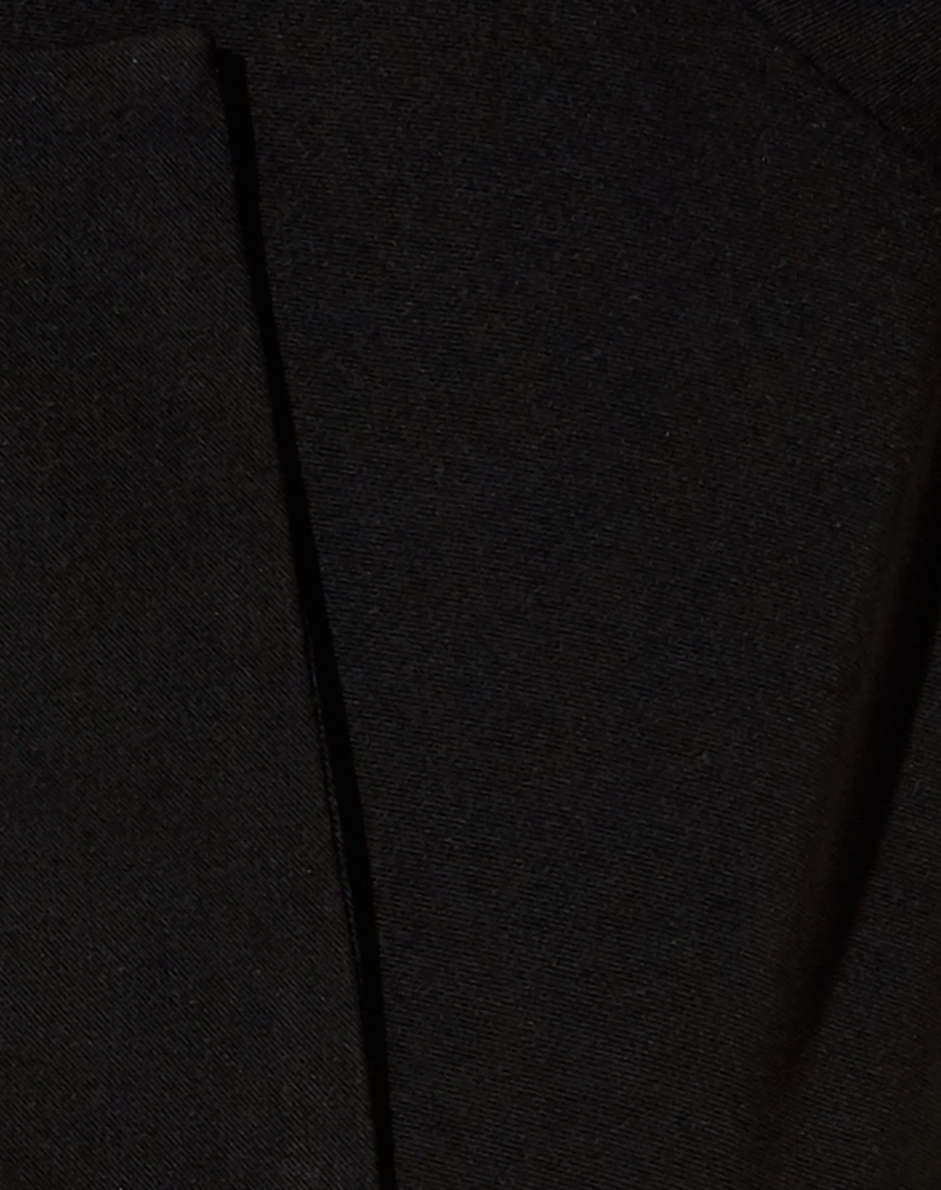 Notus Cropped Blazer in Black - Image 7