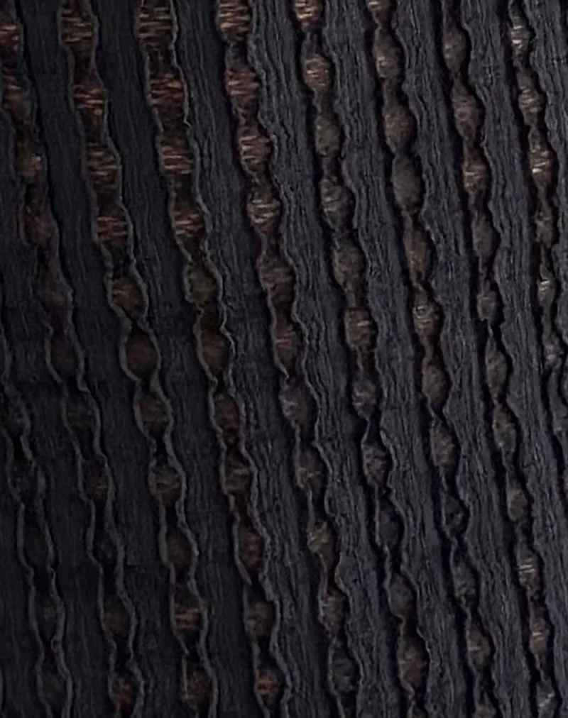 Nova Top in Crinkle Jet Black - Image 6