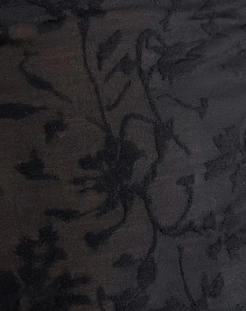 Nova Top in Flower Mesh Black - Image 6