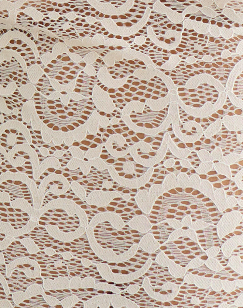 Nova Top in Lace Ivory - Image 5