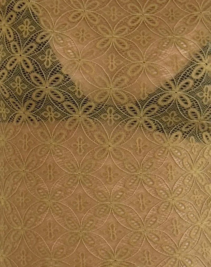 Nova Top in Textured Moss Green - Image 6