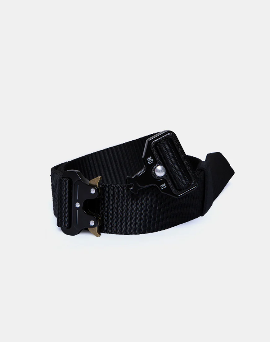 Nylon Belt in Black - Image 4