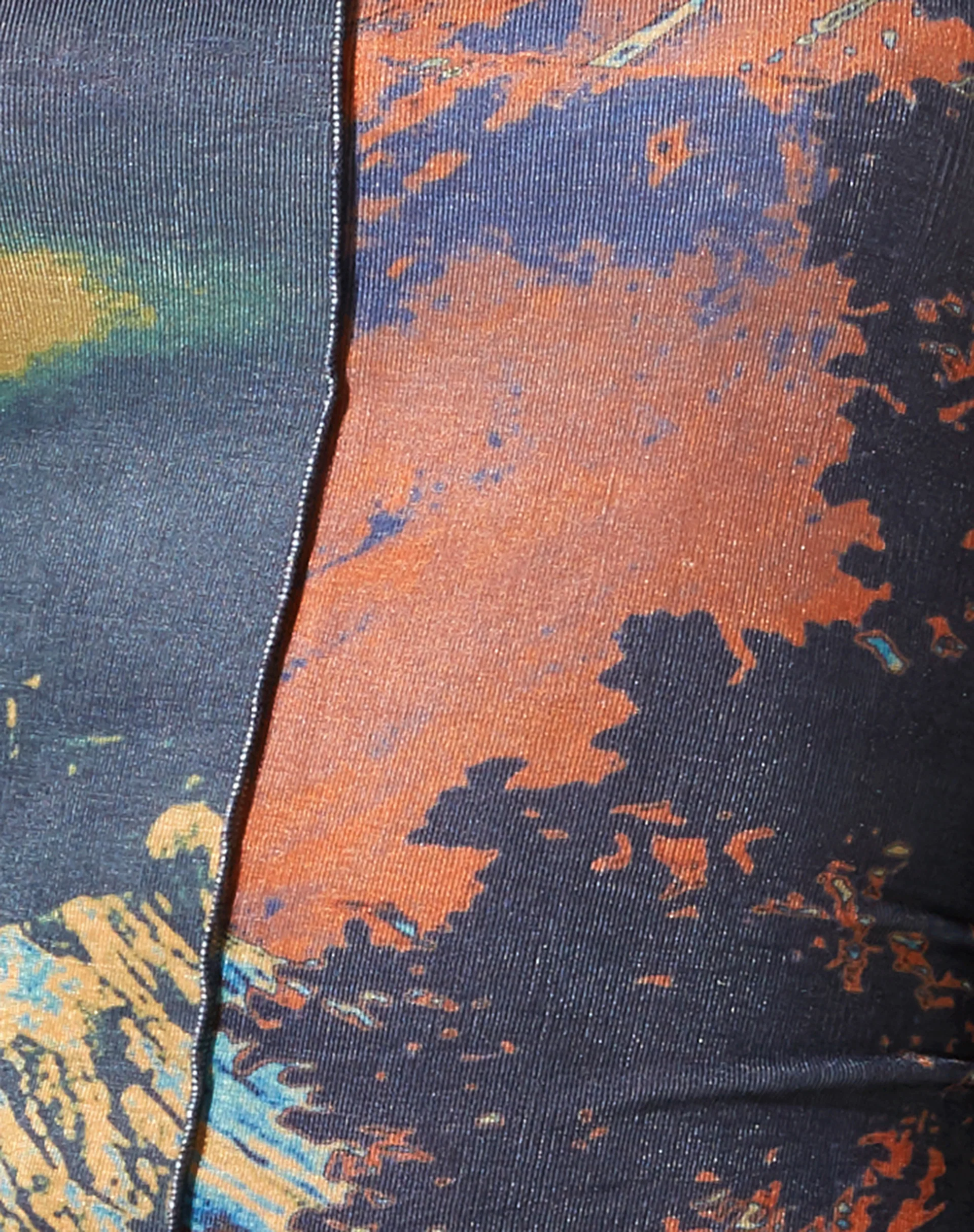 Oktila Bodycon Dress in Heat Map - Image 7