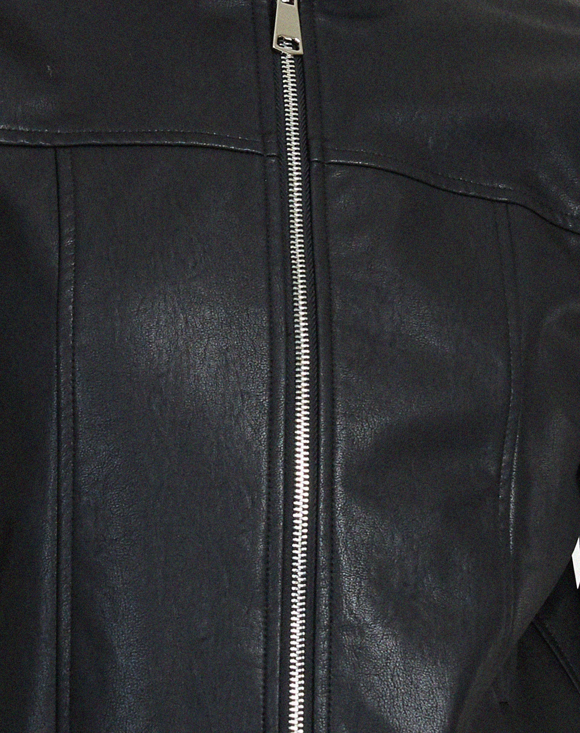 MOTEL X OLIVIA NEILL Olivia Jacket in PU Black - Image 8