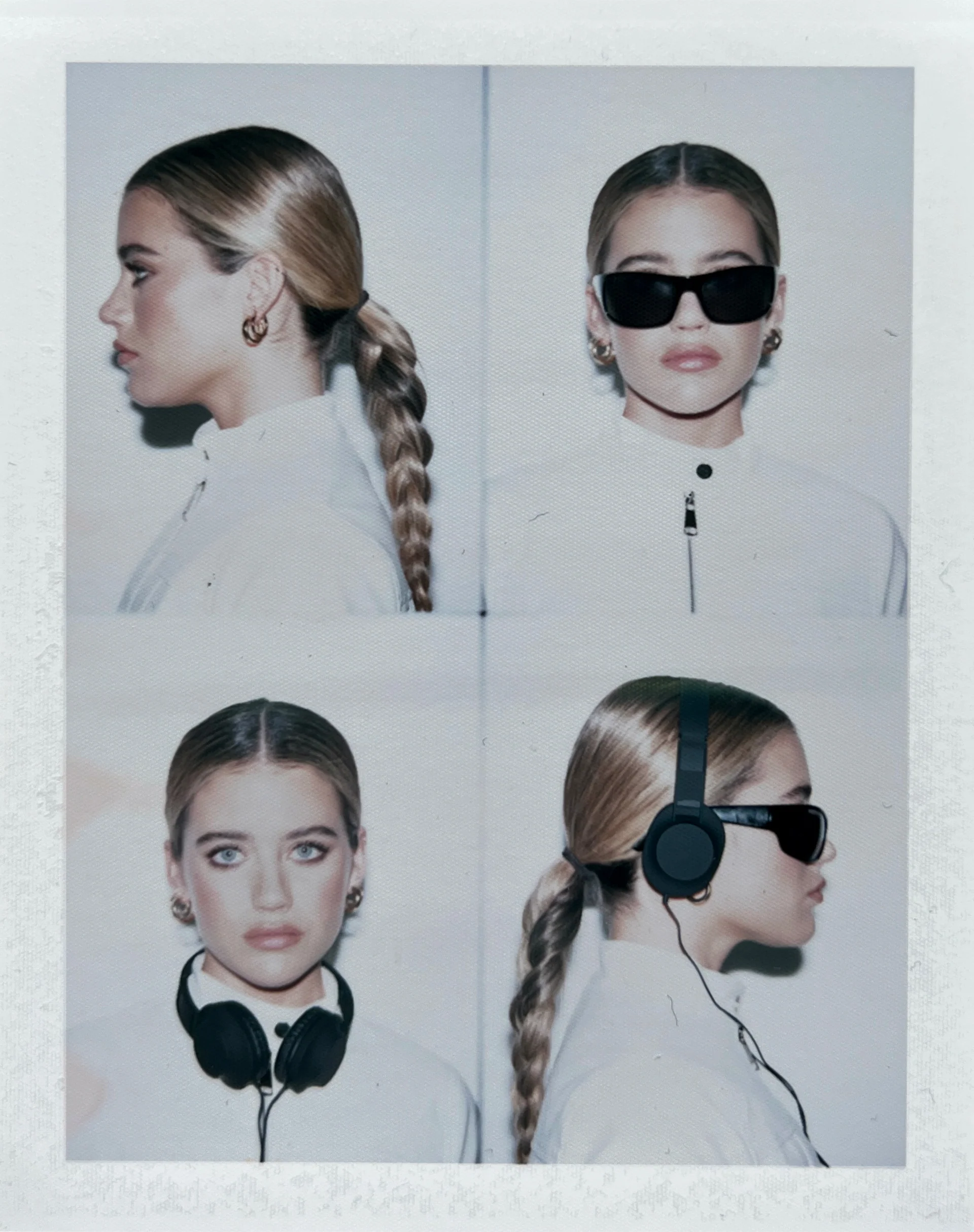 MOTEL X OLIVIA NEILL Olivia Jacket in PU White - Image 2