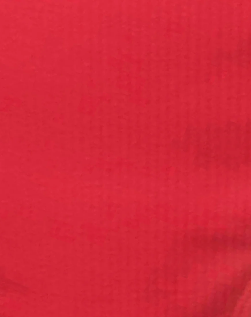 Olivia Swimsuit in Baewatch Red - Image 5