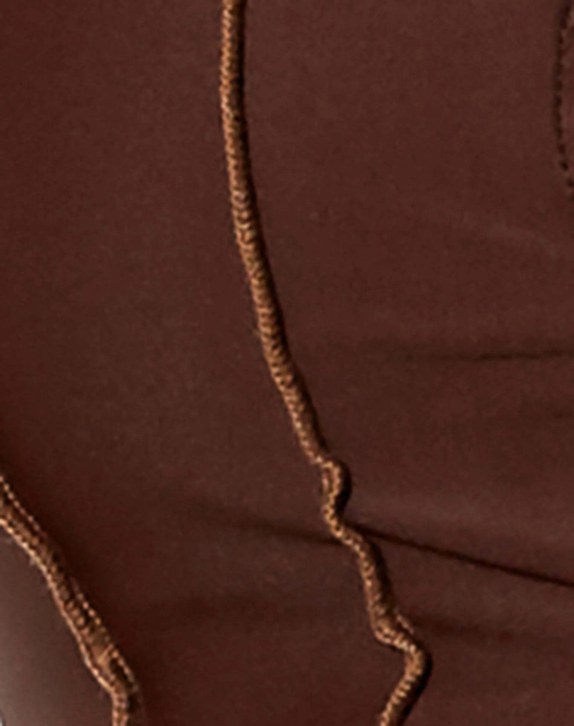 Olla Bikini Top in Choco Brown - Image 6