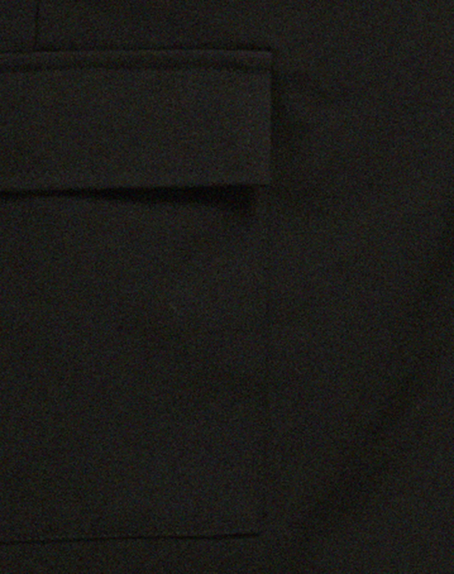 Omara Trouser Skirt in Black - Image 5