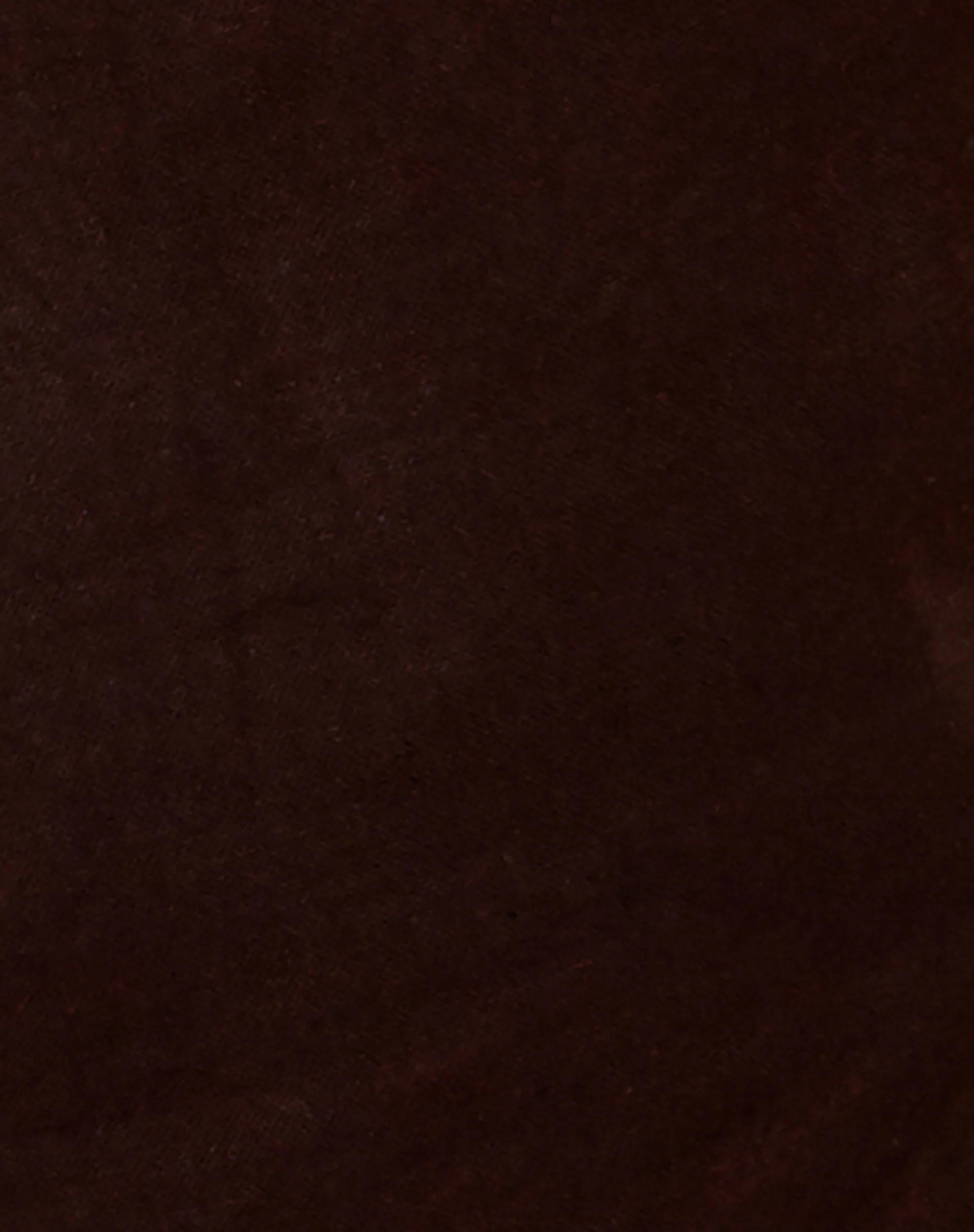 Onfal Wide Leg Trouser in Rami Bitter Chocolate - Image 5