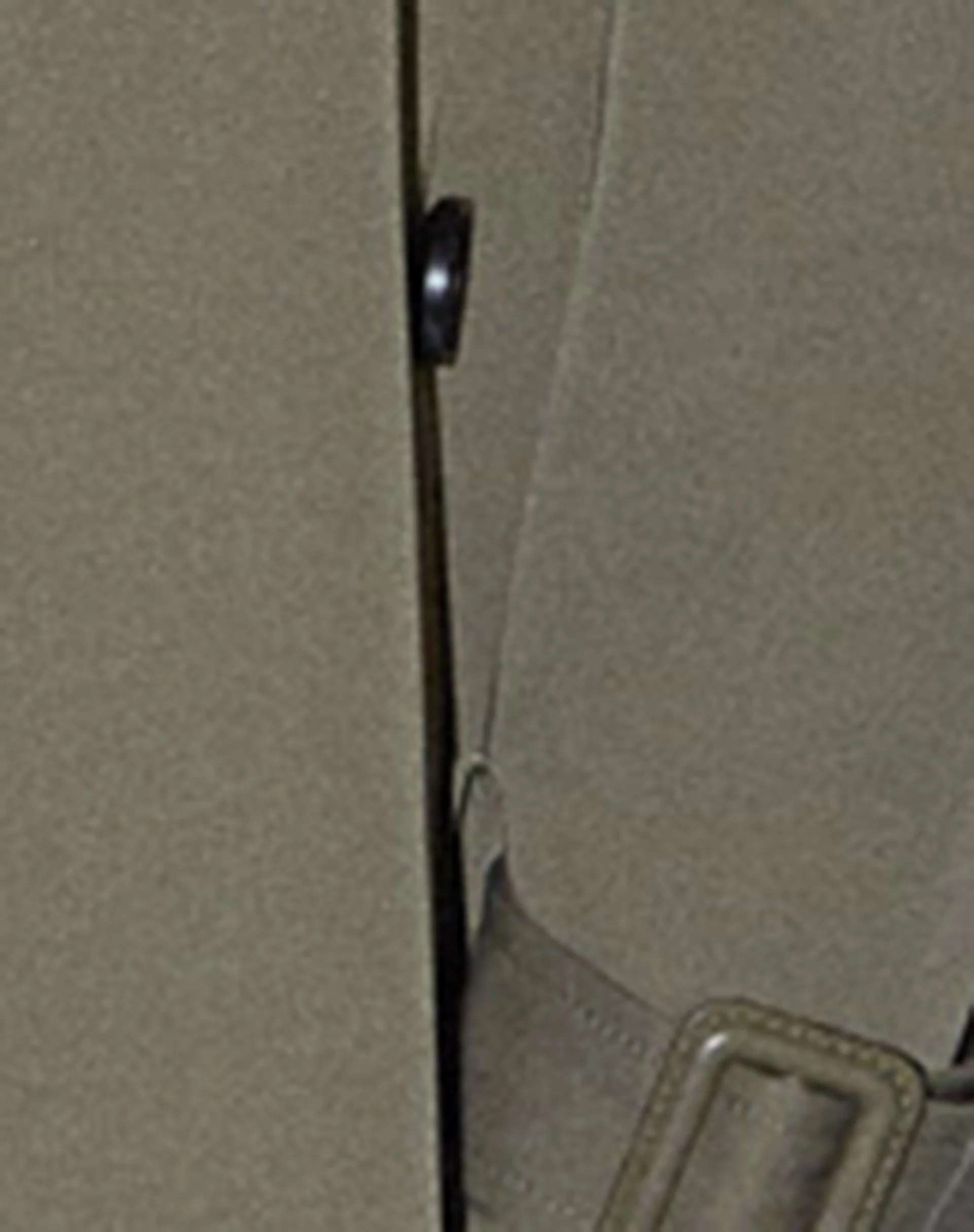 Orcati Trench Coat in Khaki - Image 6
