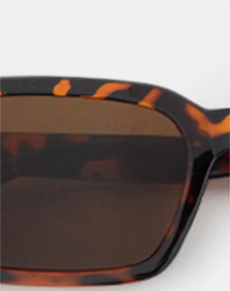 Ortez Sunglasses in Opaque Tortoise Shell - Image 3