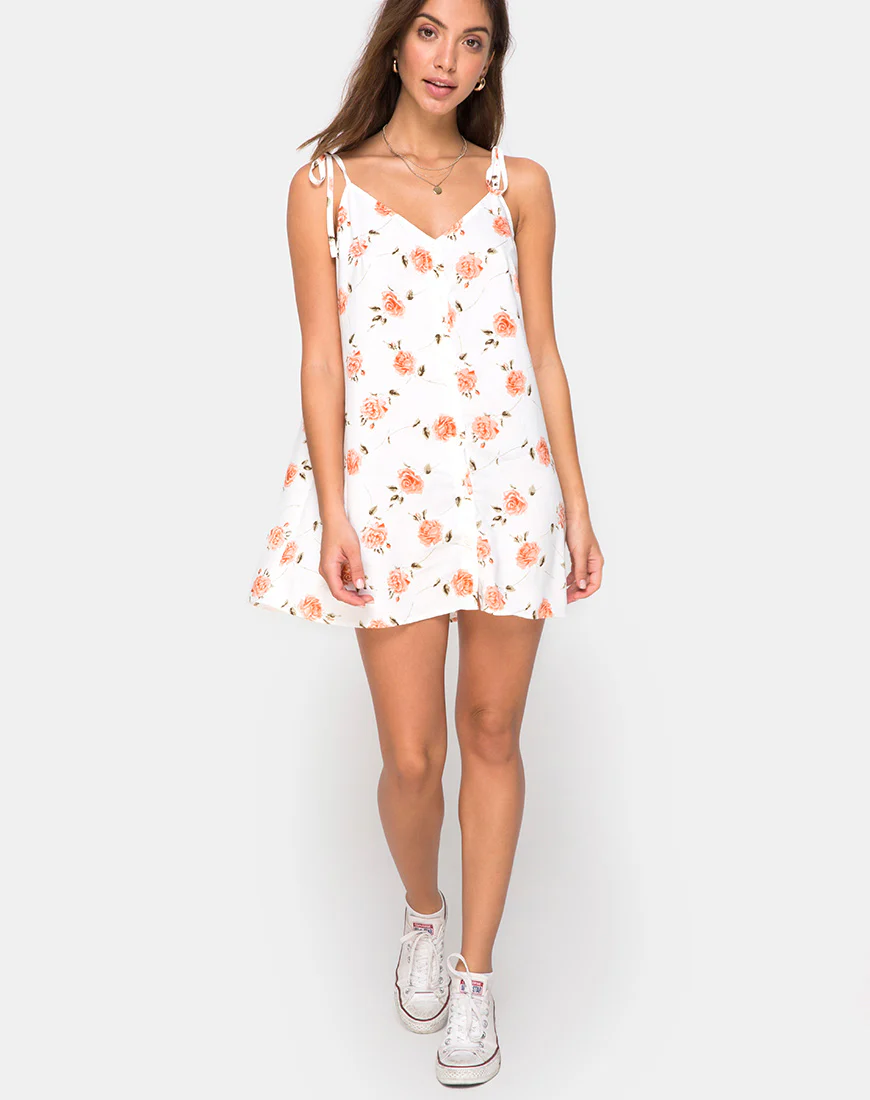 Osla Slip Dress in New Romance - Image 3