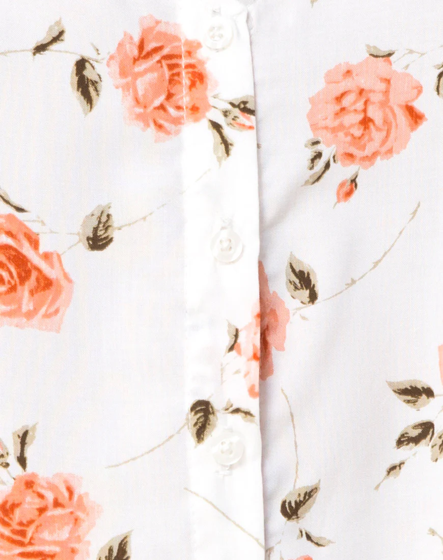 Osla Slip Dress in New Romance - Image 5
