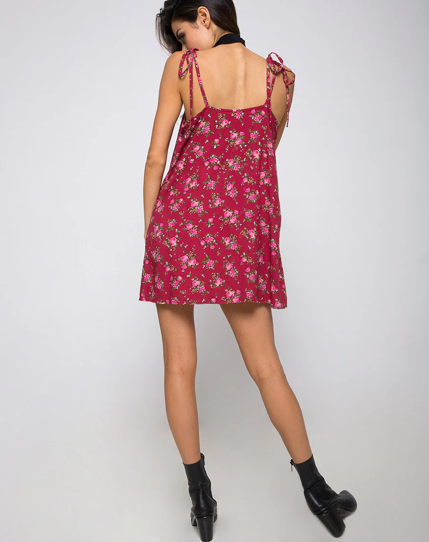 Osla Slip Dress in Soheila Floral - Image 5