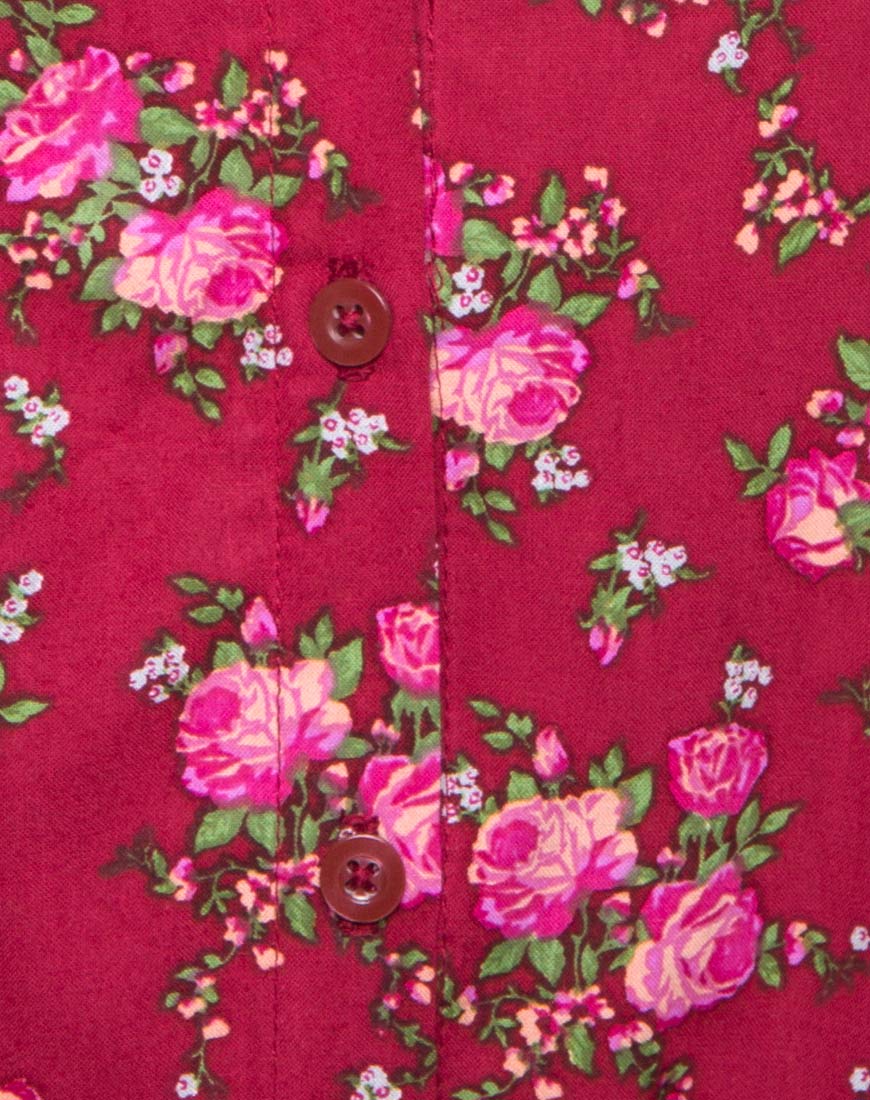 Osla Slip Dress in Soheila Floral - Image 6