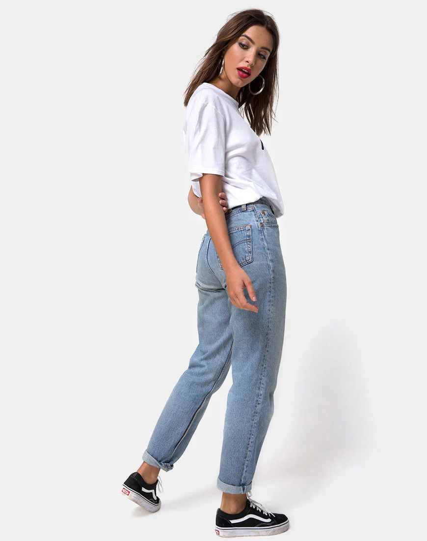 Oversize Basic Tee in Hangover Club - Image 4