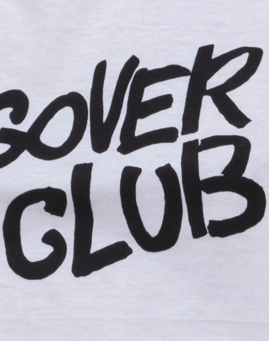Oversize Basic Tee in Hangover Club - Image 5