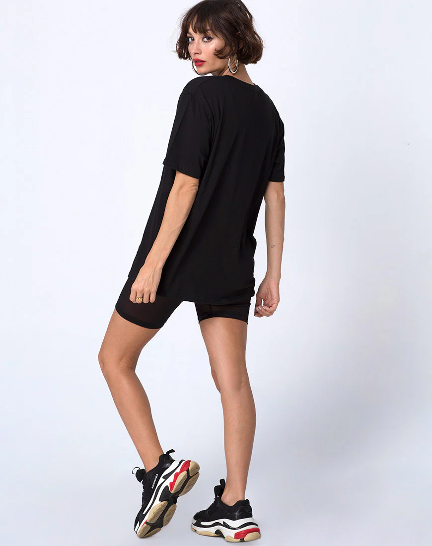 Oversize Basic Tee in So Over It - Image 5