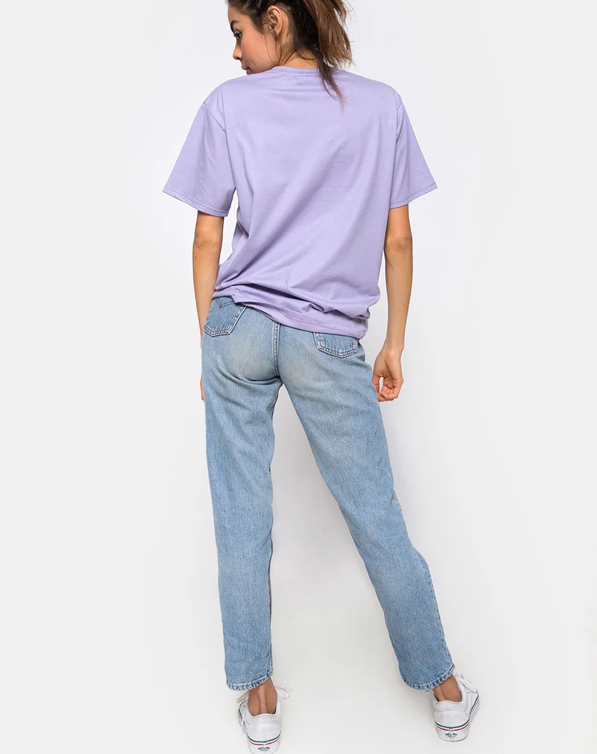 Oversize Basic Tee in What's Ur Wifi - Image 4