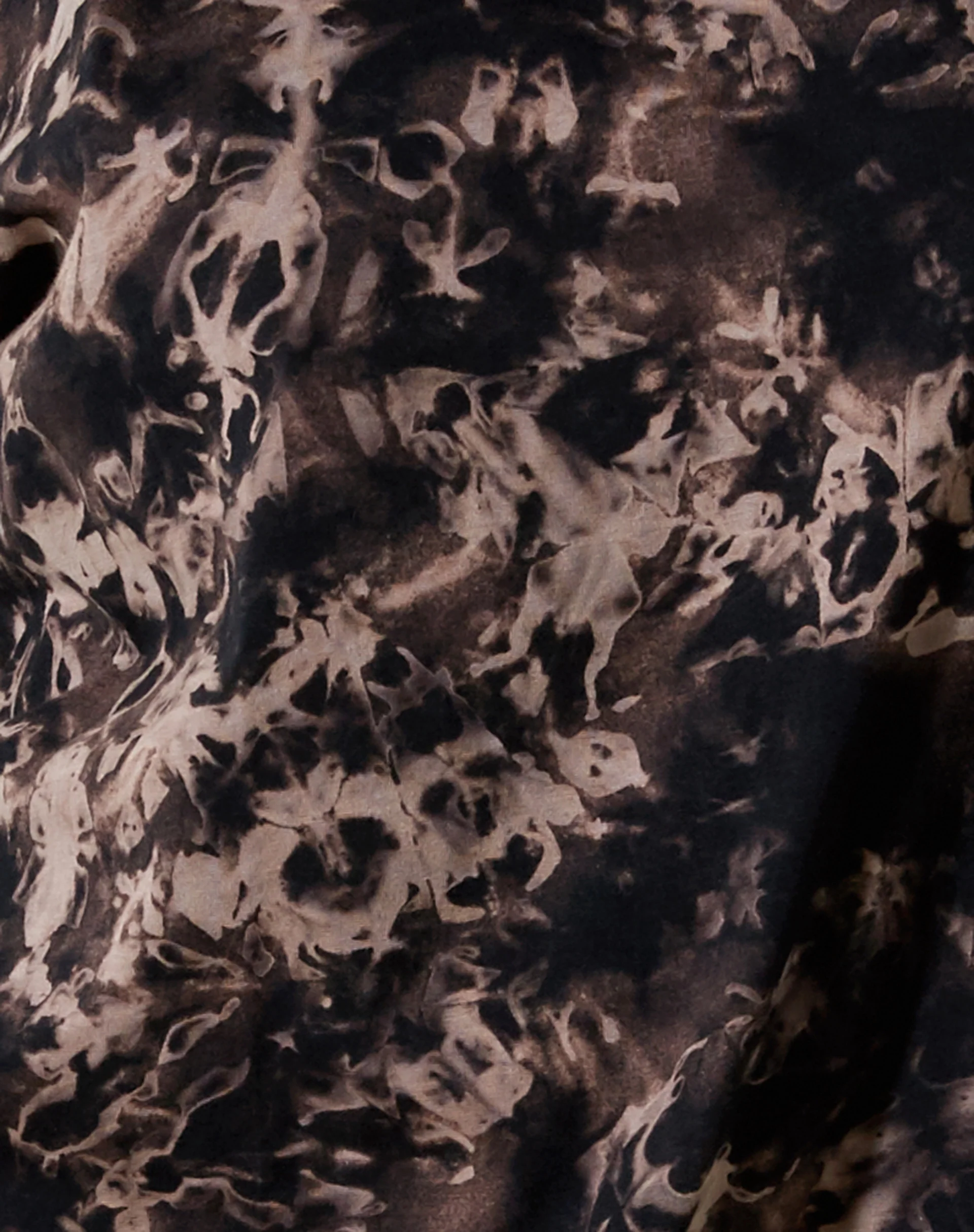 Oversize Basic Tee in Oil Smoke - Image 6