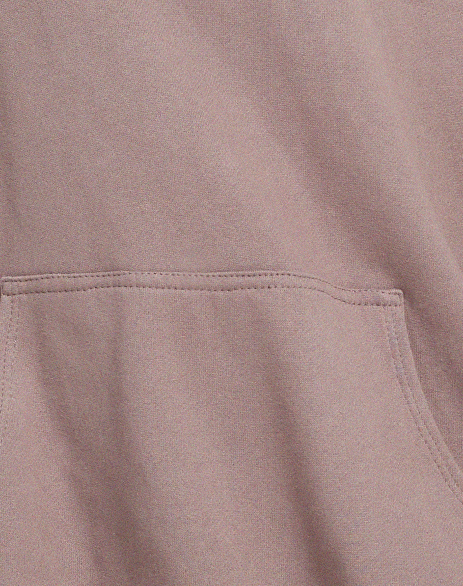 Oversize Hoodie in Fleece Antler - Image 5