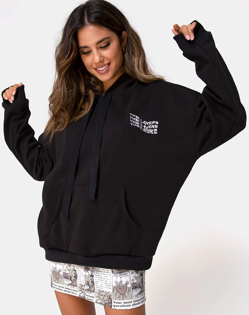 Oversize Hoody in The Sun, Lover and Soul - Image 2